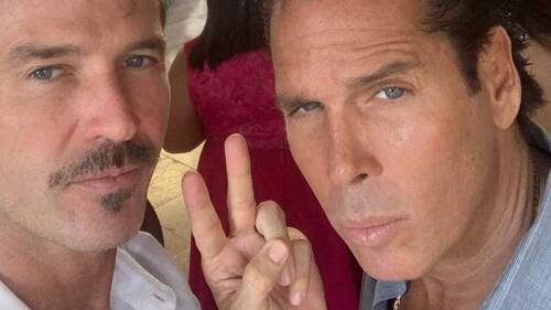 Leonardo García y Roberto Palazuelos son amigos desde la infancia y ahora trabajarán juntos.