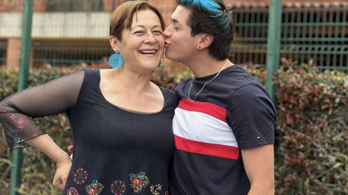 Alina Lozano enamorada de su novio Jim