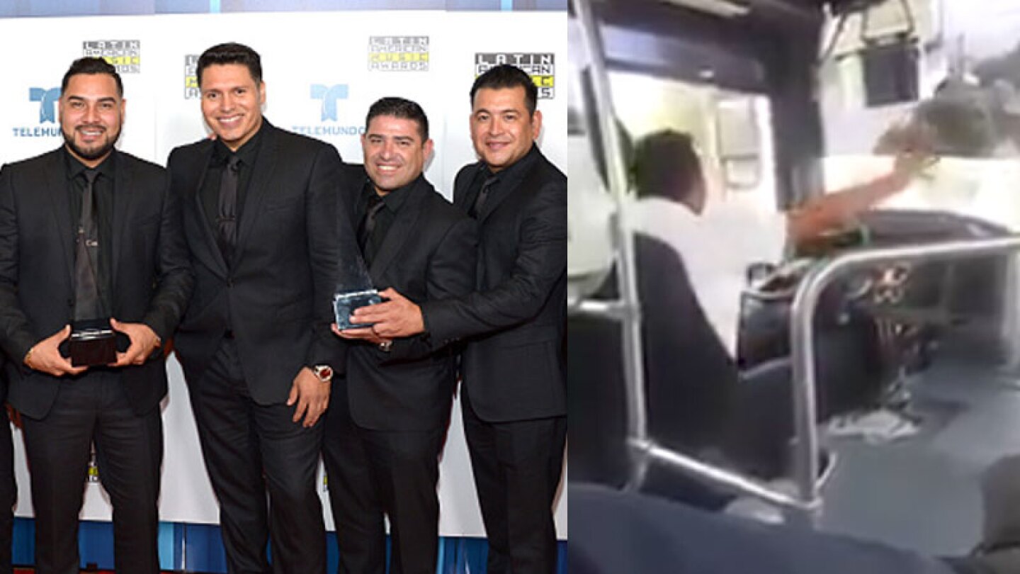 Banda MS buscó y encontró al microbusero despechado