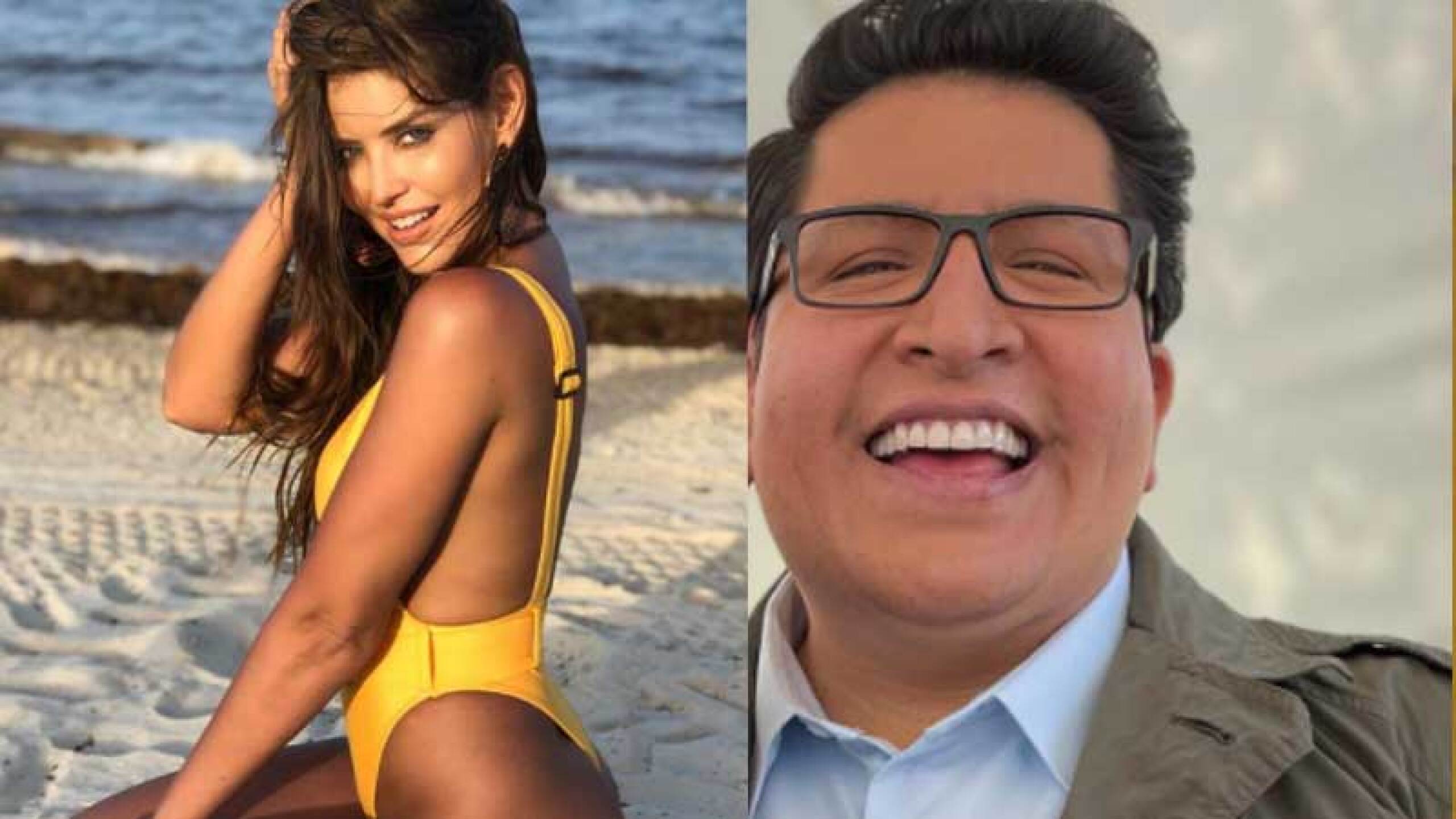 Álex Kaffie advierte a Vanessa Claudio