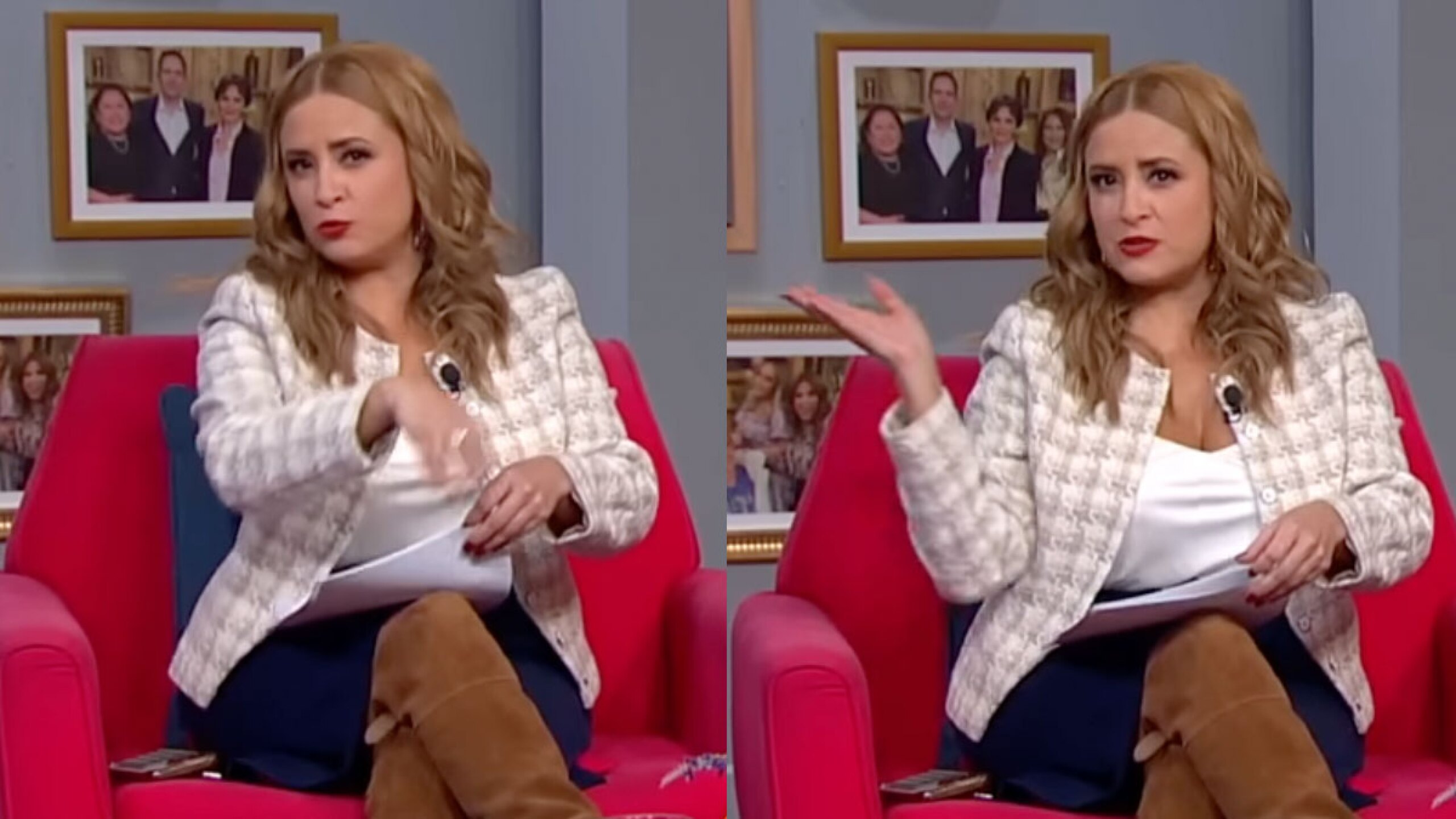 Linet Puente Ventaneando Fernando Lozada