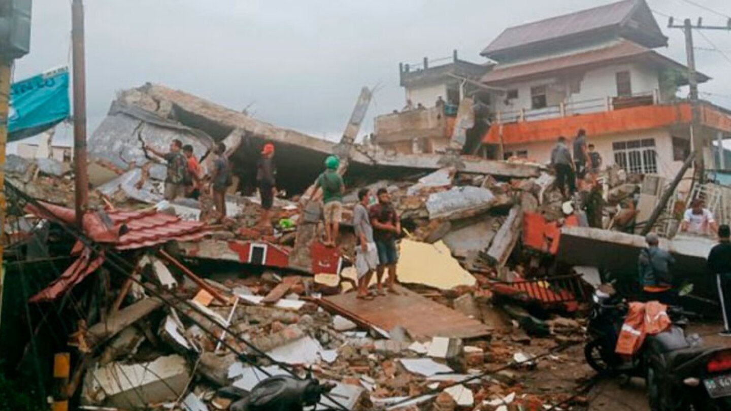 terremoto indonesia hospital