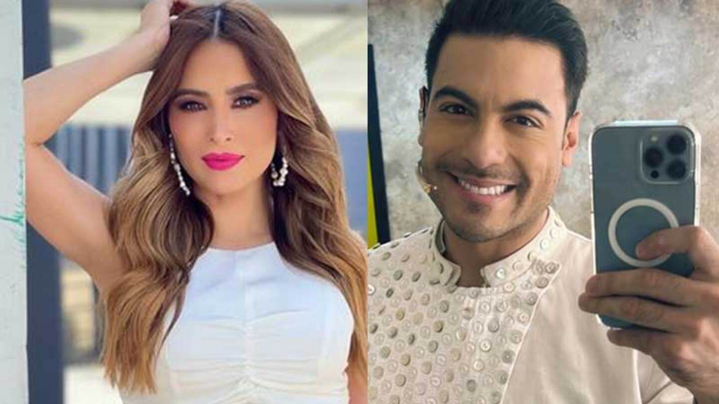 Cynthia Rodríguez y Carlos Rivera pasan una romántica velada en Mykonos