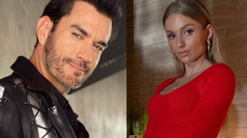 David Zepeda e Irina Baeva mensajes