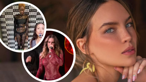 ¿Belinda plagió diseño de estudiante de moda en Premios Lo Nuestro 2025?
