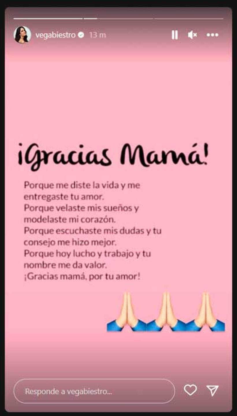 Fallece Luz María Biestro de Vega, madre de Joanna Vega-Biestro