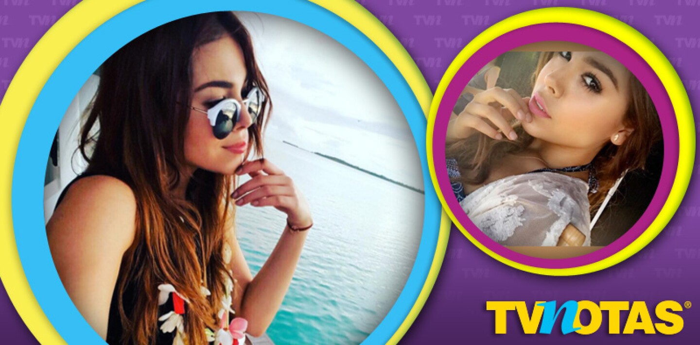 Danna Paola recibió duras críticas por selfie con bikini decente.