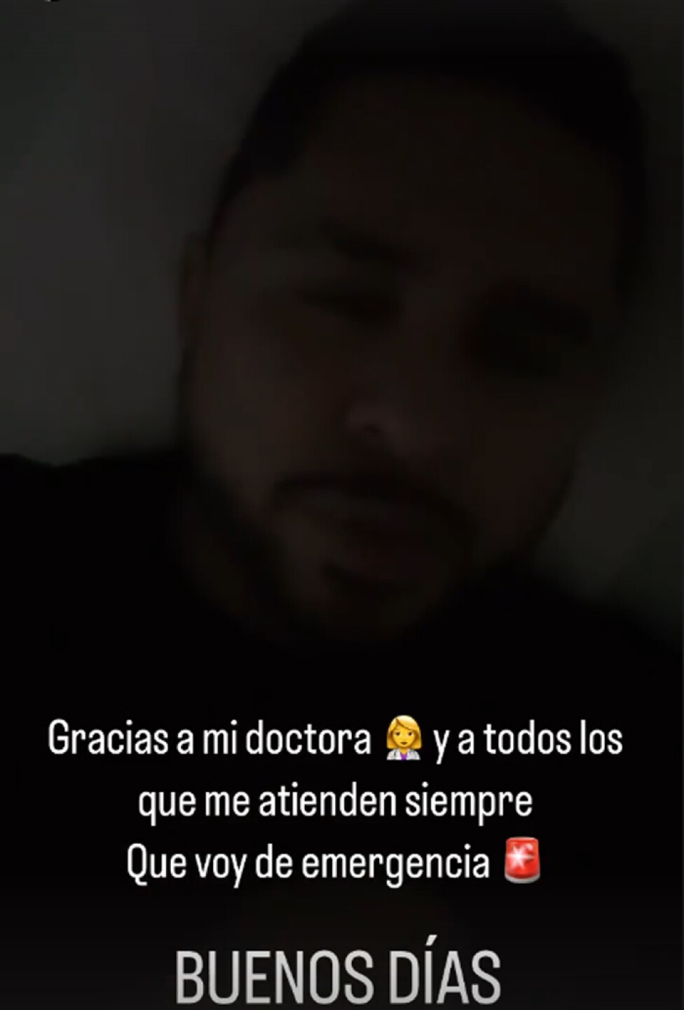 Larry Hernández agradeció a sus seguidores por preocuparse por él
