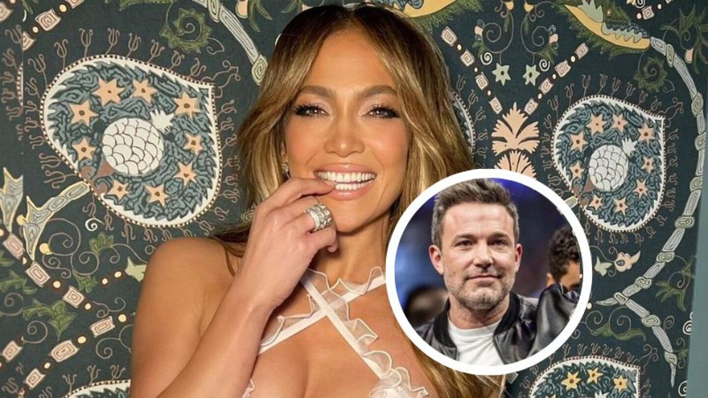 JLo se alista para soprender a Ben Affleck en San Valentín