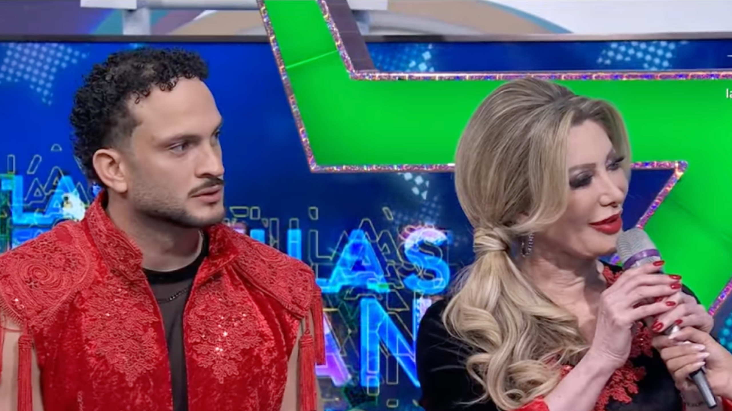 Felicia Mercado y Jordán Mendoza