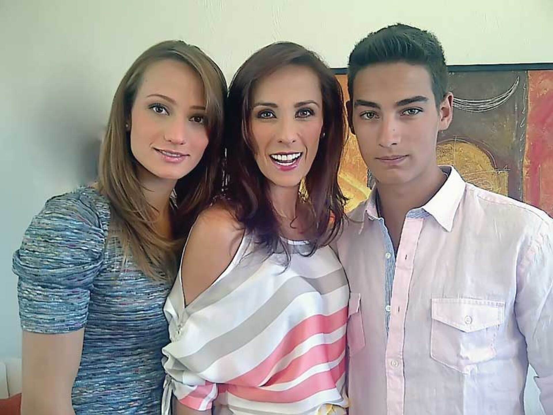 Lo que sí es un hecho es que heredó la belleza de su madre.