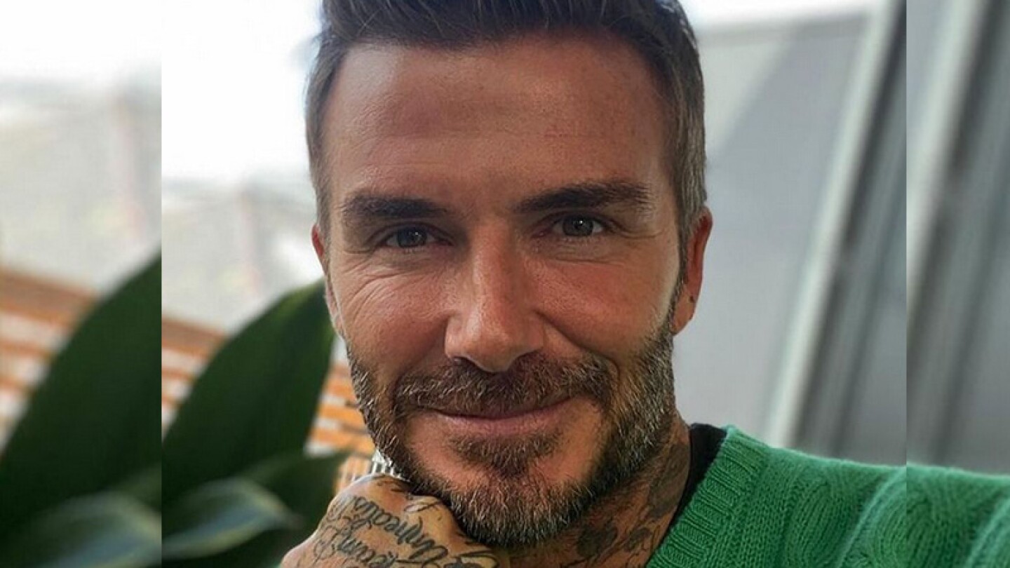 David Beckham podría ayudar a salvar la compañía de ropa de su esposa