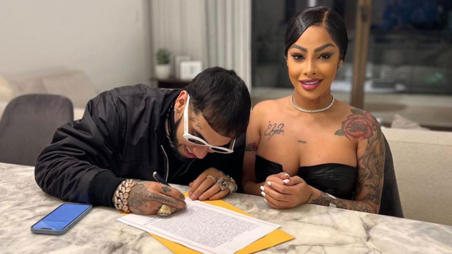 Yailin La más viral y Anuel AA por fin se casaron