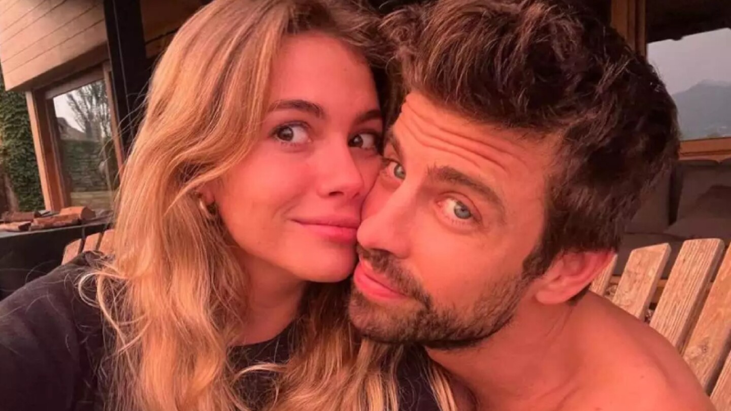 Clara Chía y Gerard Piqué