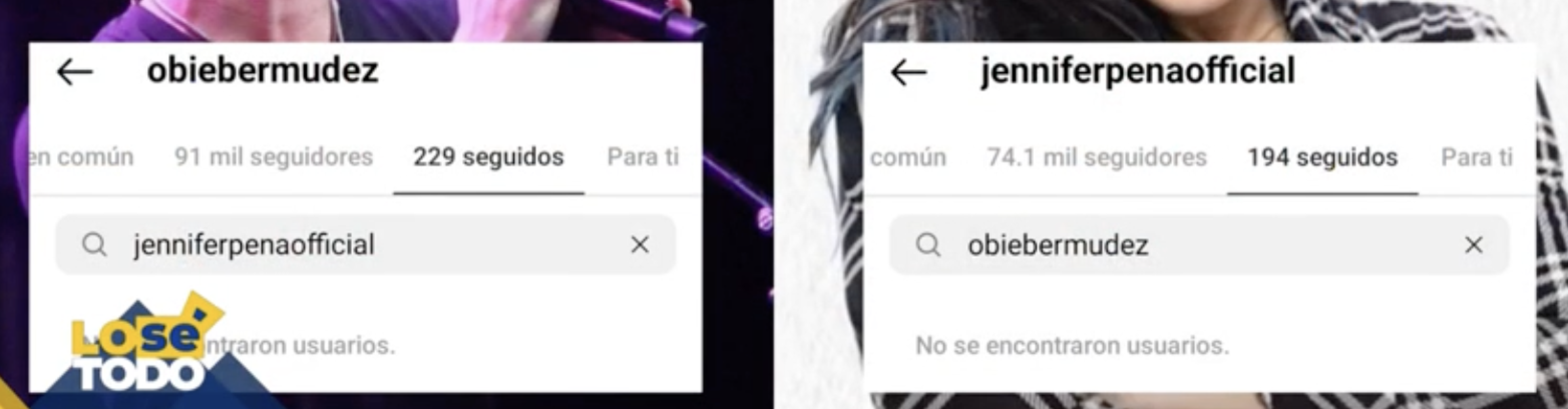 Obie Bermúdez confirma separación con Jennifer Peña luego de más de 15 años de casados