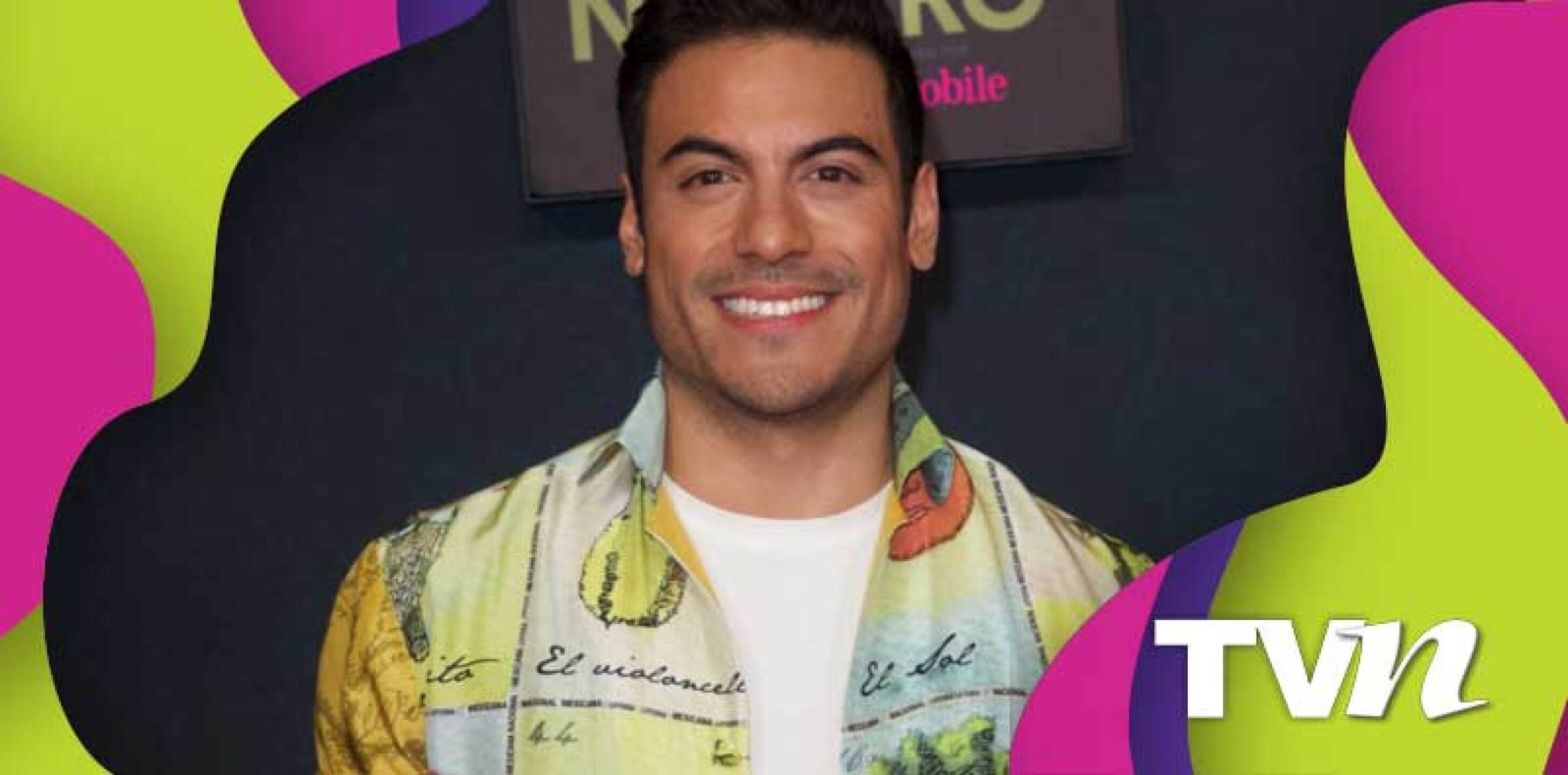 Carlos Rivera Premios Nuestro