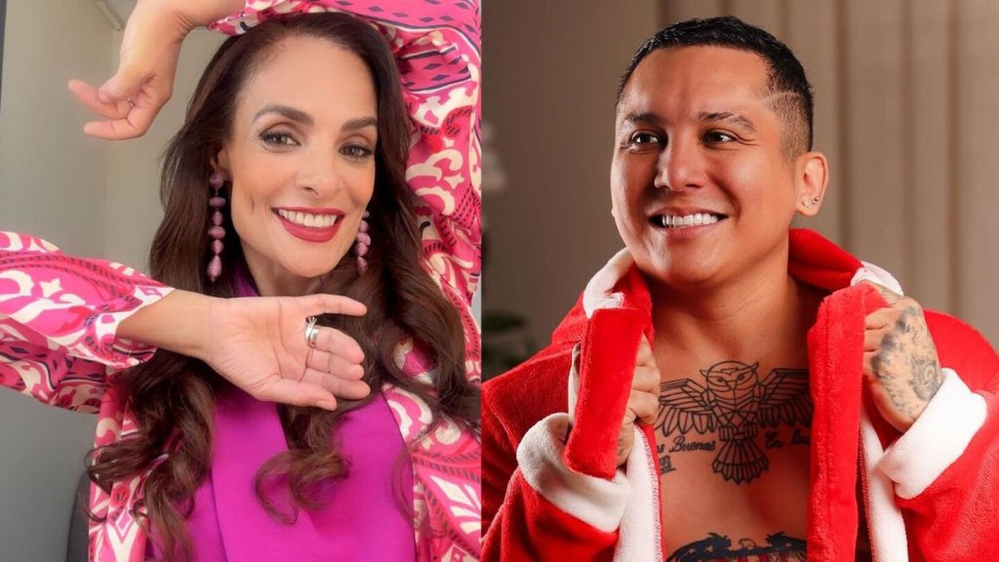 Alma Cero y Edwin Luna