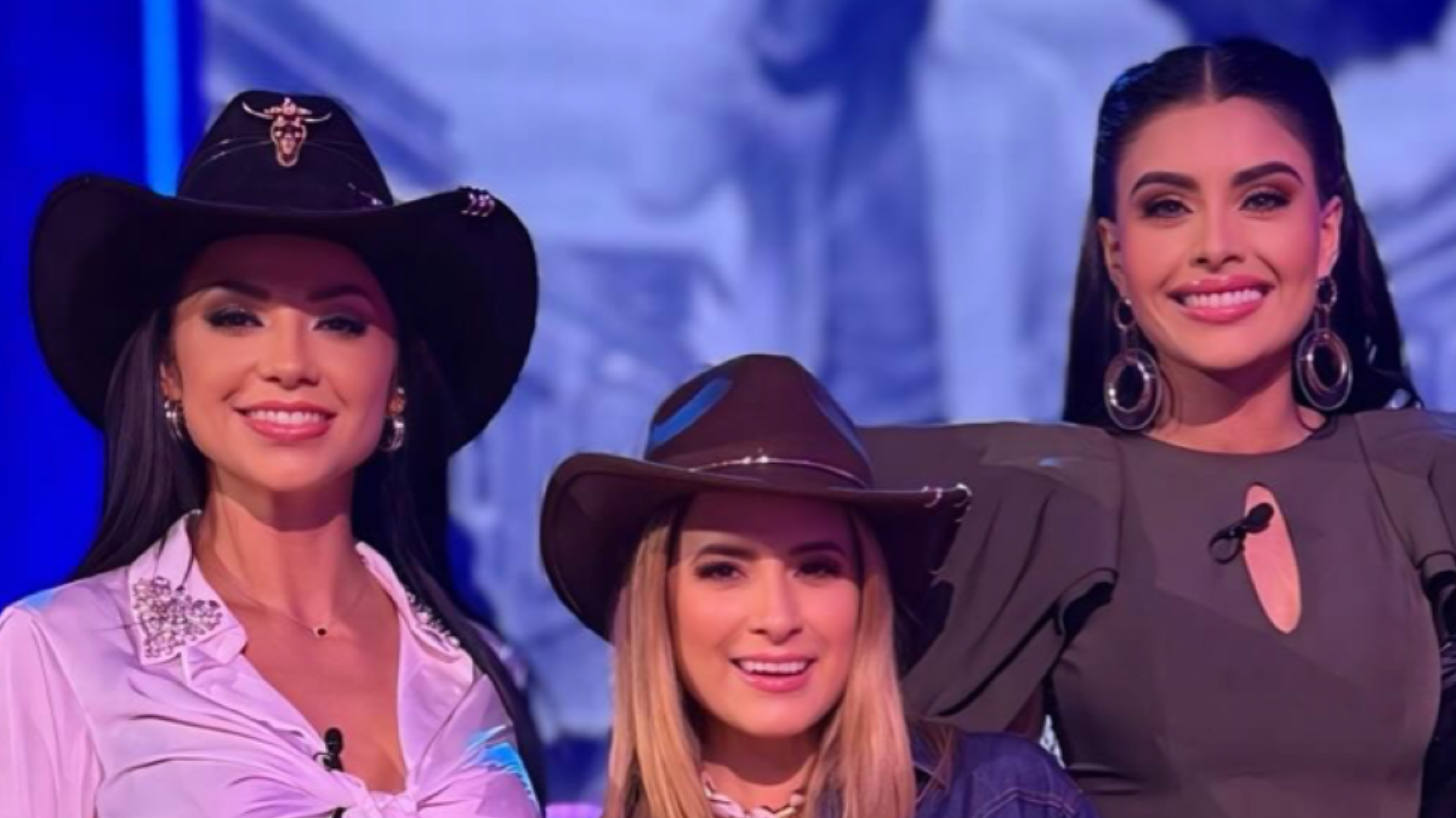 Conductoras La granja VIP