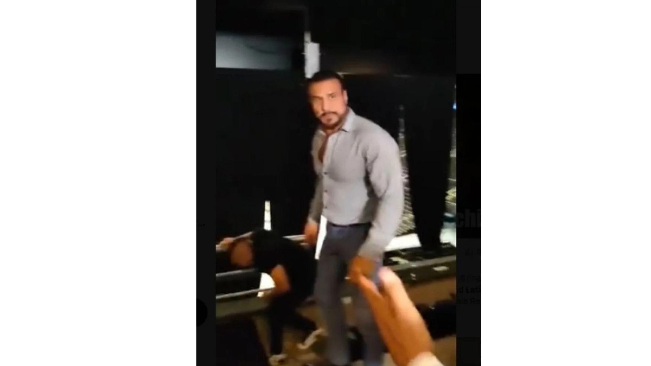 Latín Lover recibe golpiza de Alberto Río 'el Patrón'