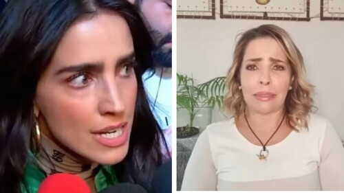 Barbara de Regil y Ana María Alvarado