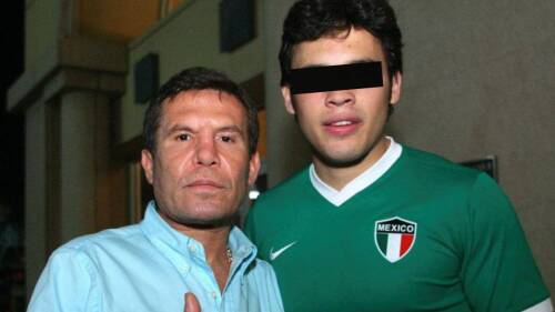 Julio César Jr. y Julio César Chávez