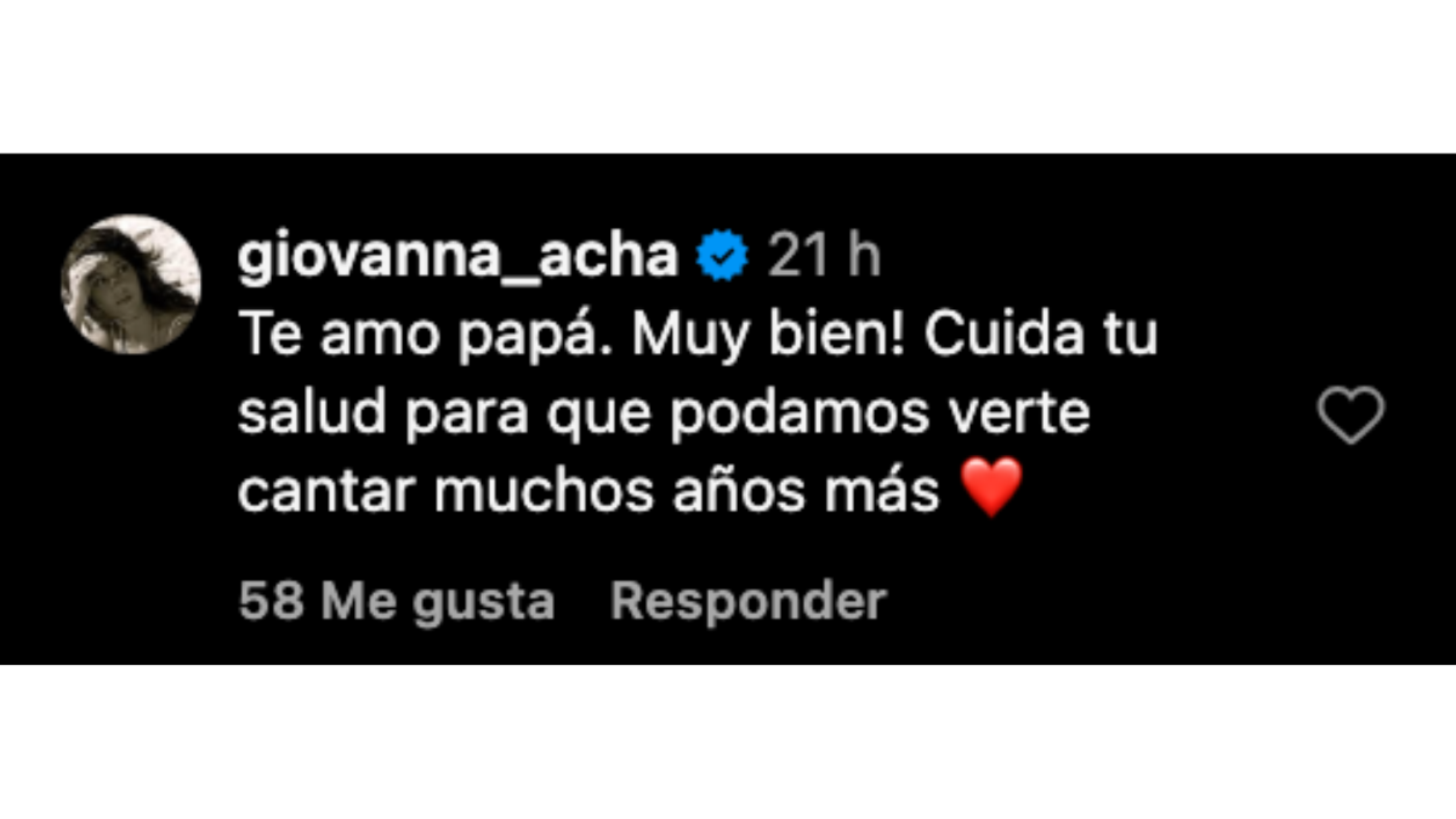 Hiija de Emmanuel rompe el silencio tras el difícil momento del cantante al revelar preocupante padecimiento