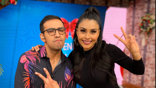 Capi Pérez y Kristal Silva