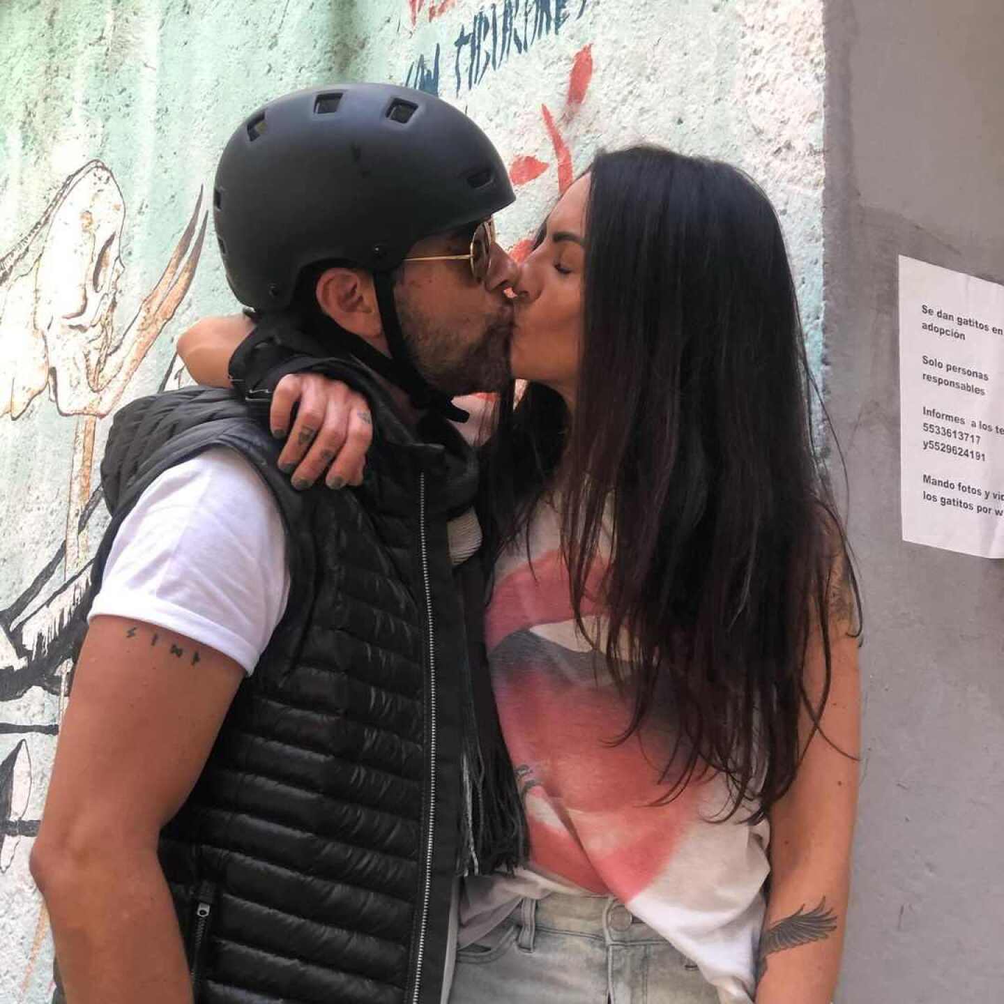 La pareja se conoció en 2009