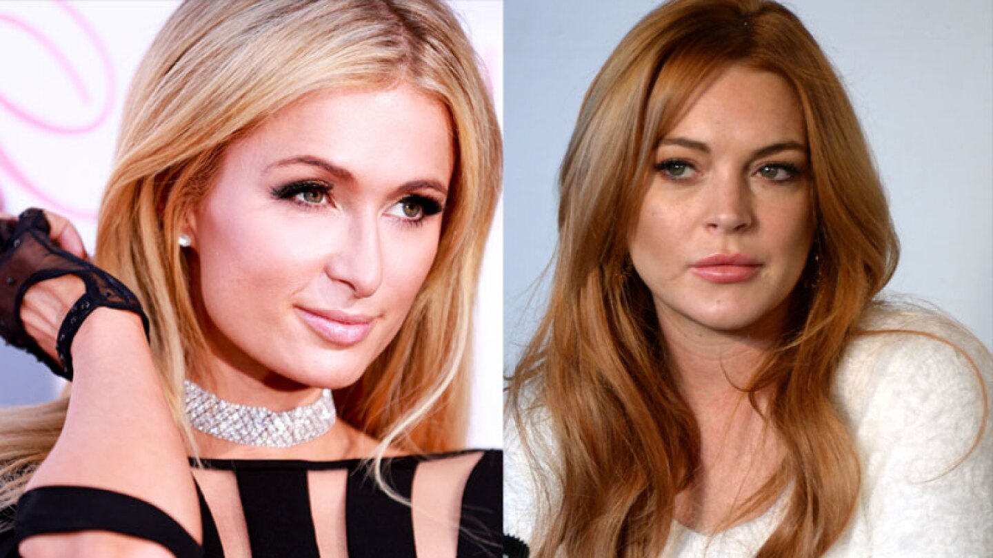 Paris Hilton llama colada a Lindsay Lohan