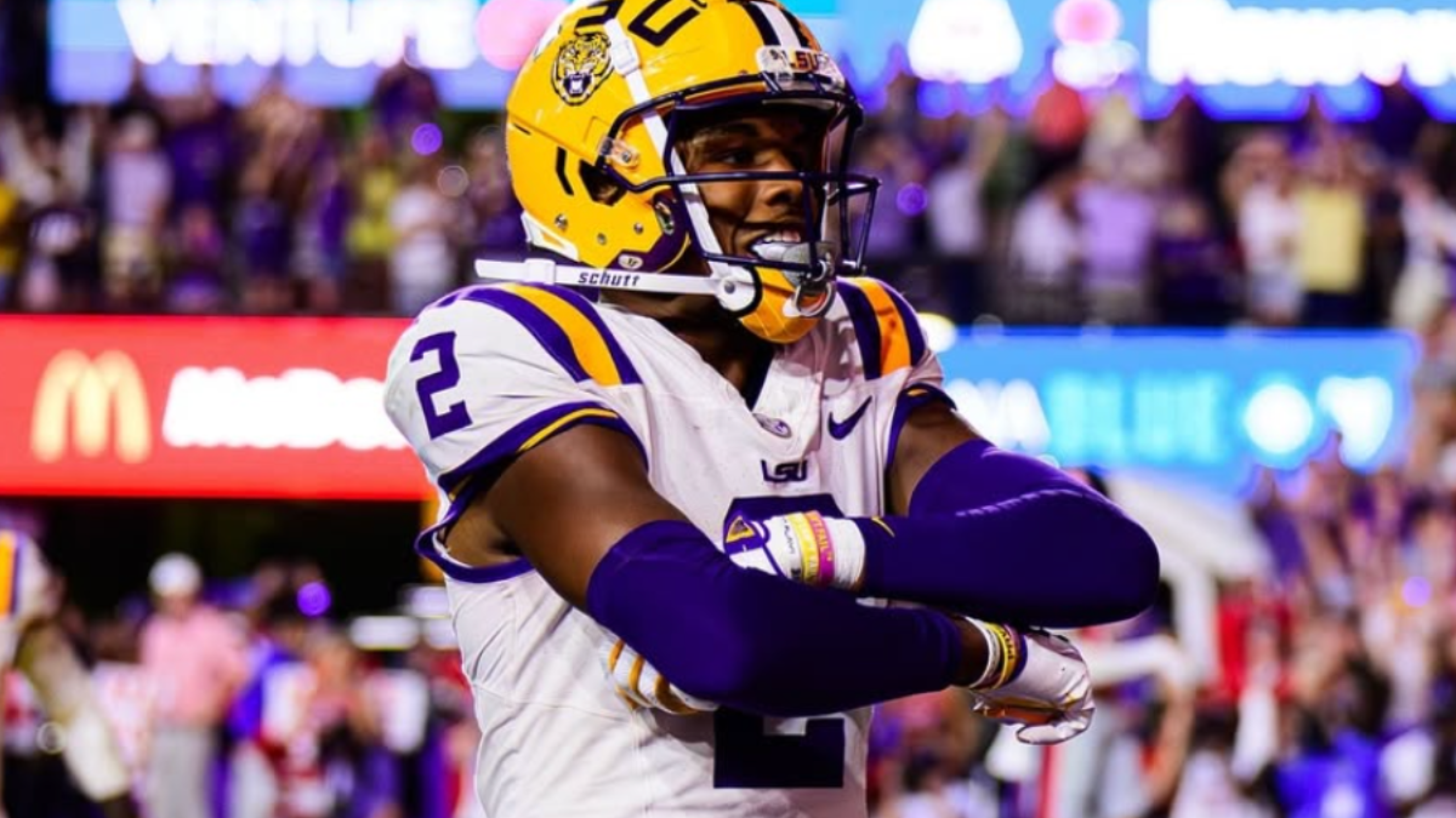 Muere Kyren Lacy,a los 24 años