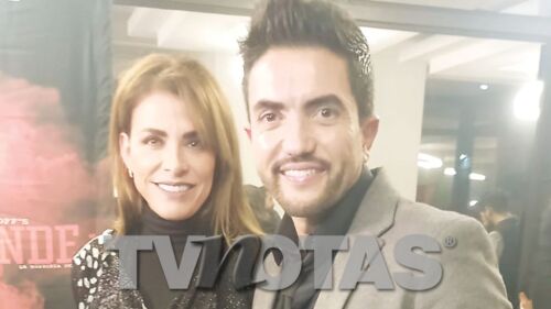 Lisset y Ramón Valdez