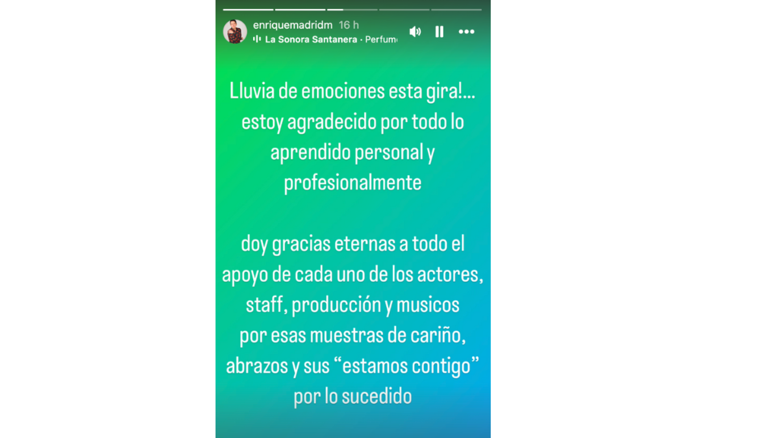 Pablo Montero golpea a Enrique Madrid