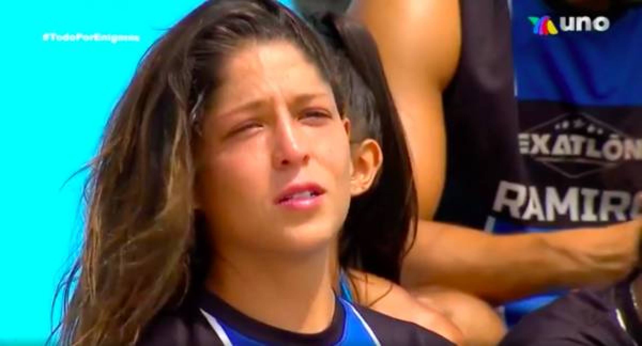 Marysol Cortés rompió en llanto