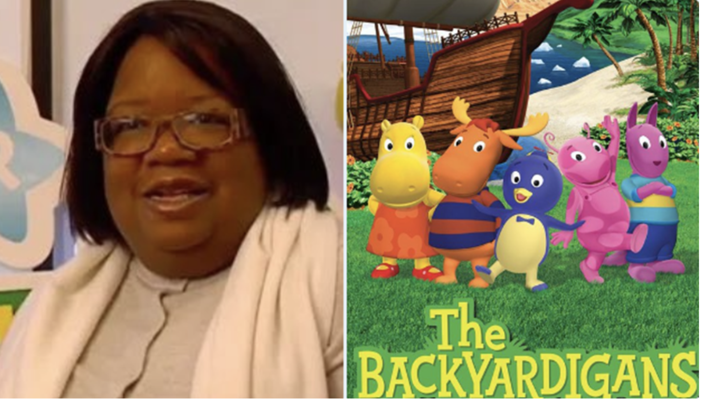 Janice Burgess creadora de The Backyardigans"