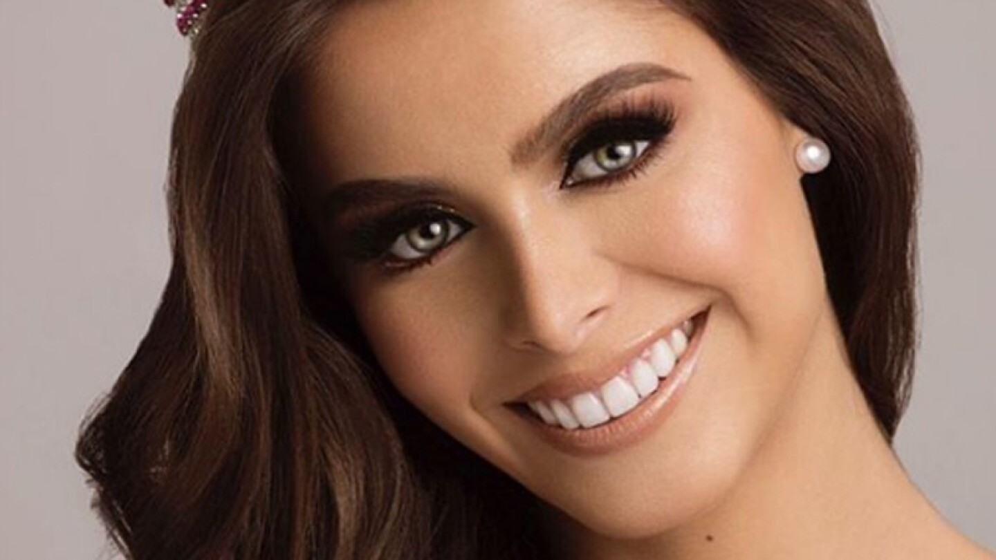 Miss México gana en el certamen de Reina Hispanoamericana
