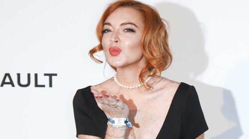 Lohan grabará en su nuevo club de playa.