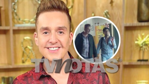 Daniel Bisogno es captado con nuevo galán ¡24 años menor que él!