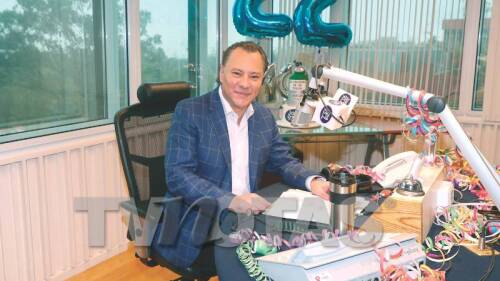 Mariano Osorio celebra 22 años de su programa