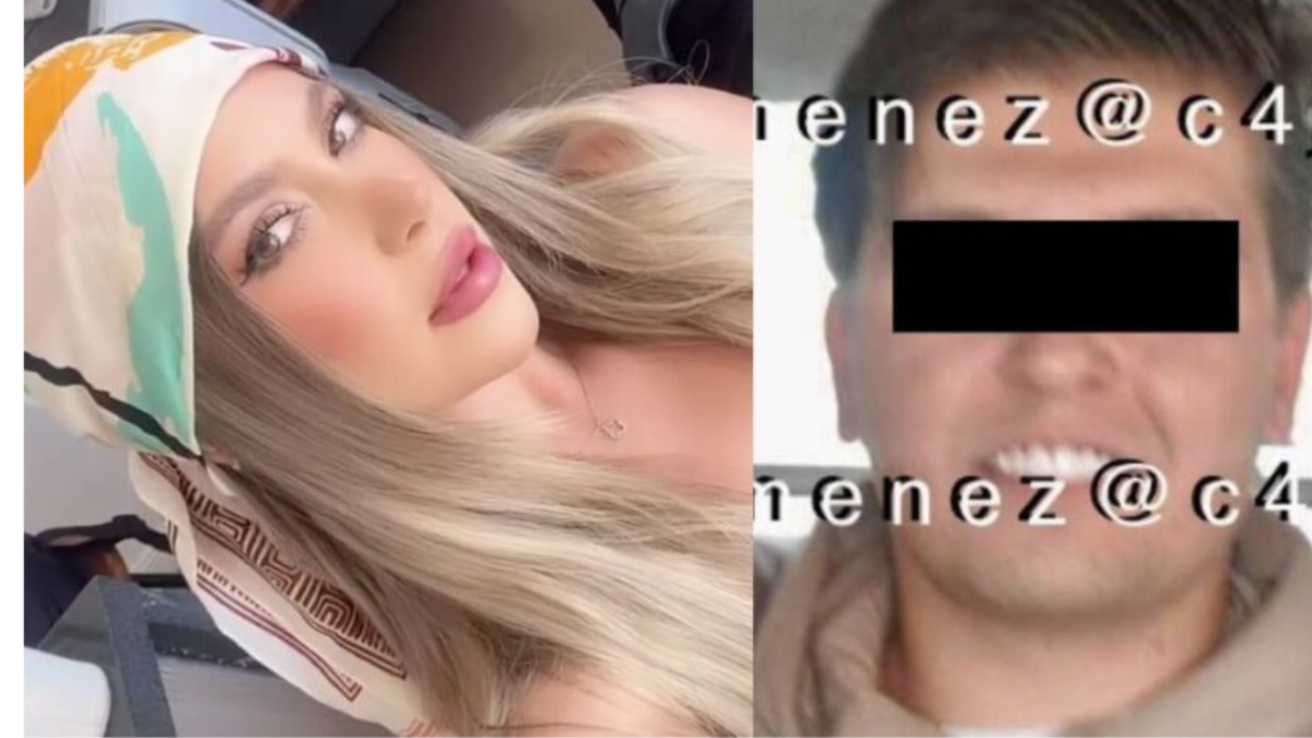 Melanie Lattanzi y Fofo Márquez