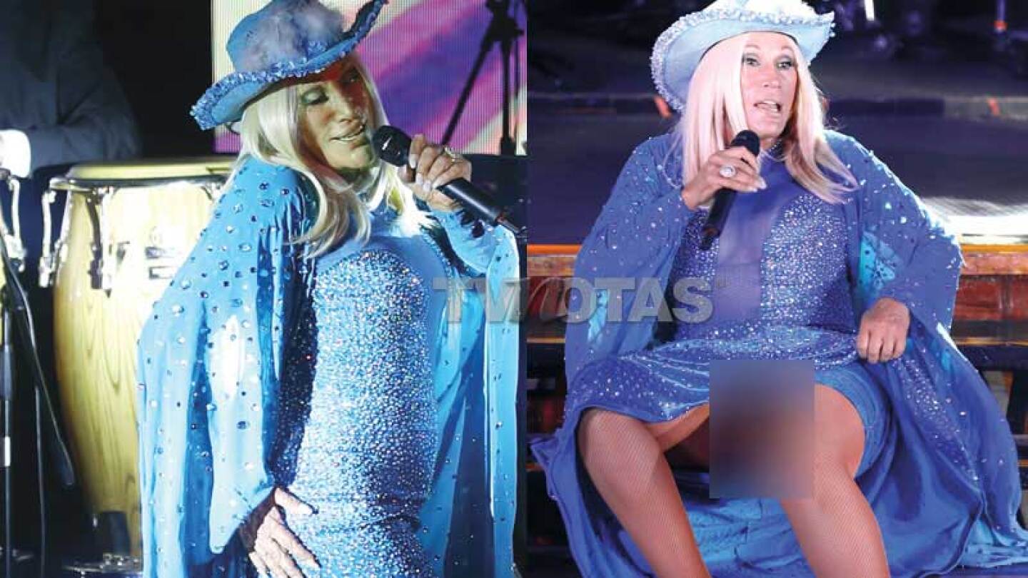 Abrió las piernas más de la cuenta y se le vio hasta lo que no.