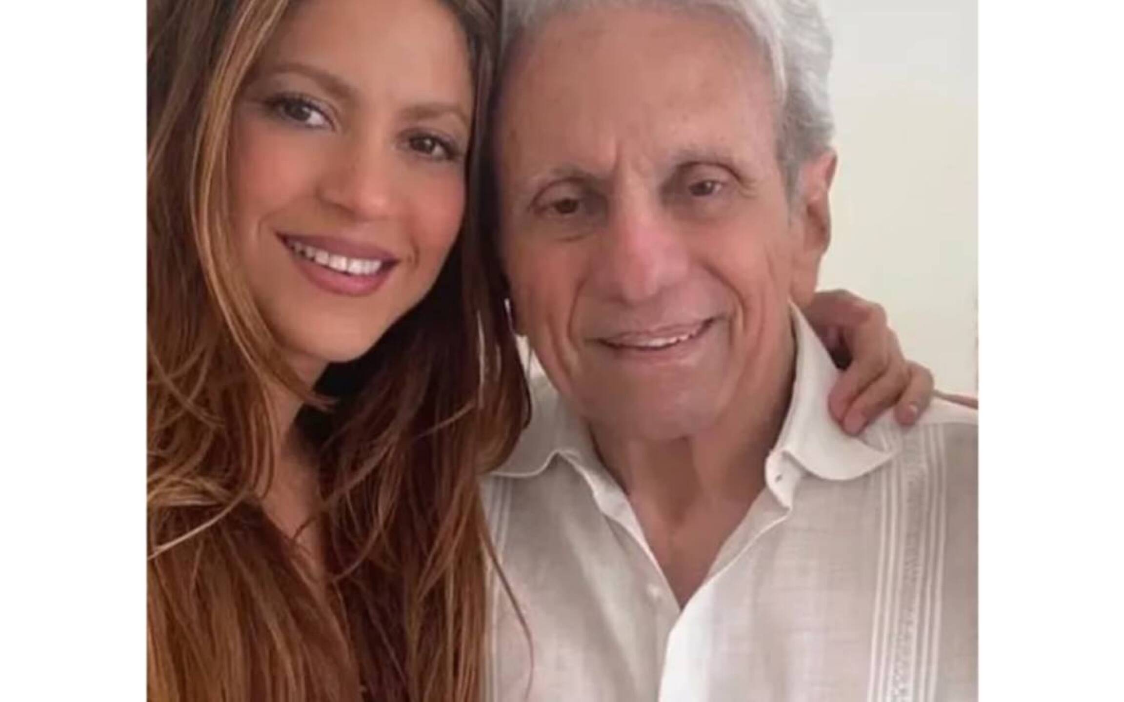 Papá de Shakira