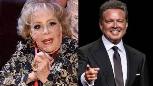 Silvia Pinal quiere que Luis Miguel la vea en el teatro