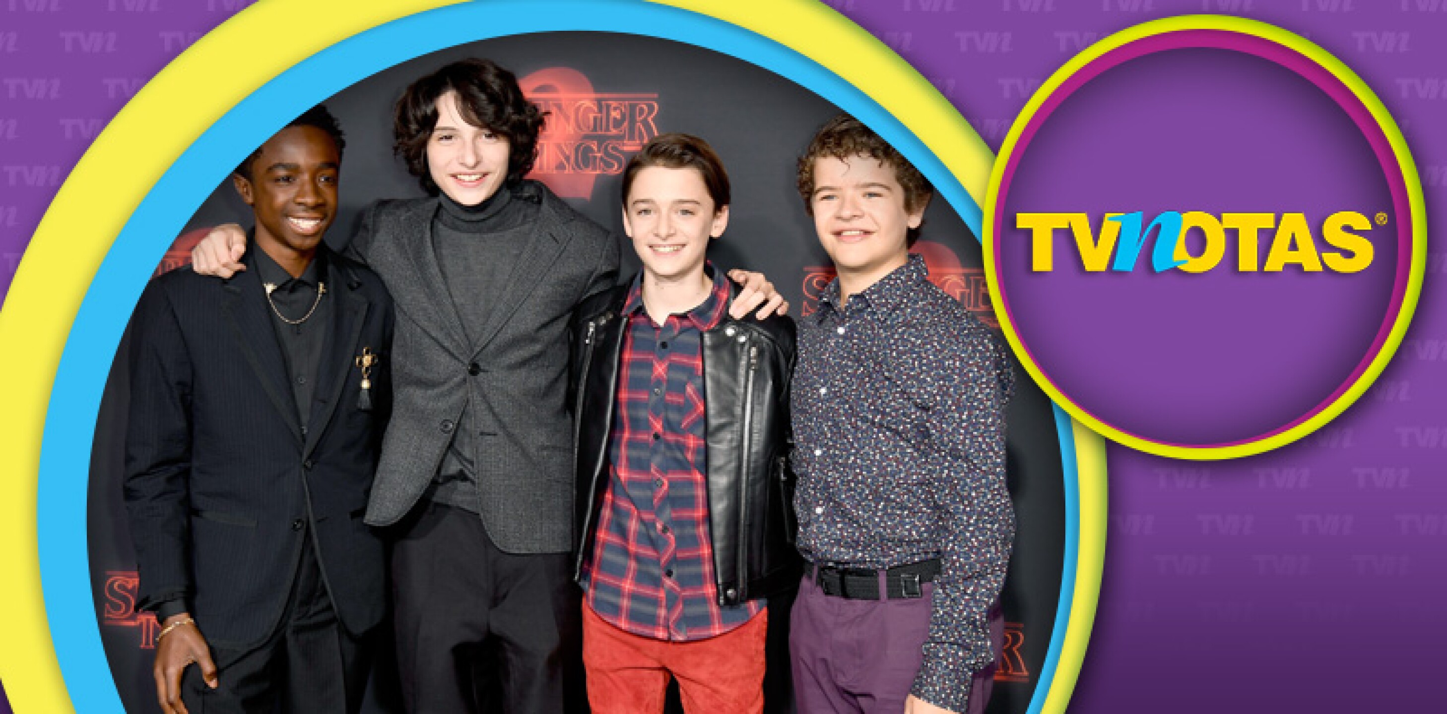 Protagonista de Stranger Things presentó a su hermana gemela