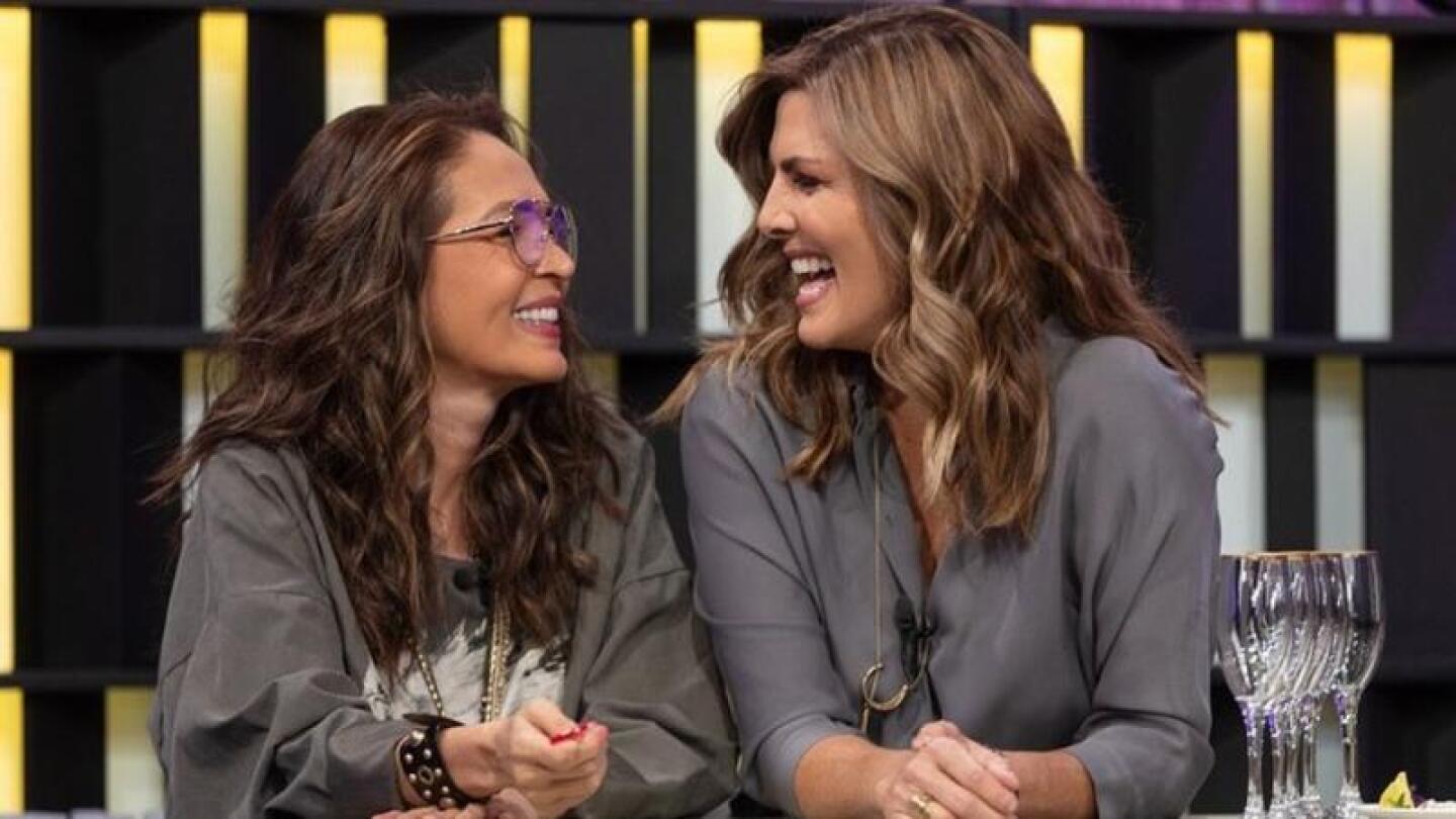 Yolanda Andrade reconoce que le debe la vida a Montserrat Oliver:"Muchas cosas nos han unido"