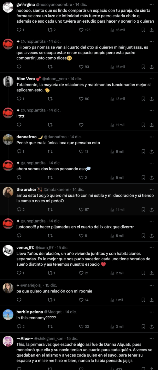 TikTok causa polémica tras asegurar que "el futuro son los cuartos separados" al vivir en pareja