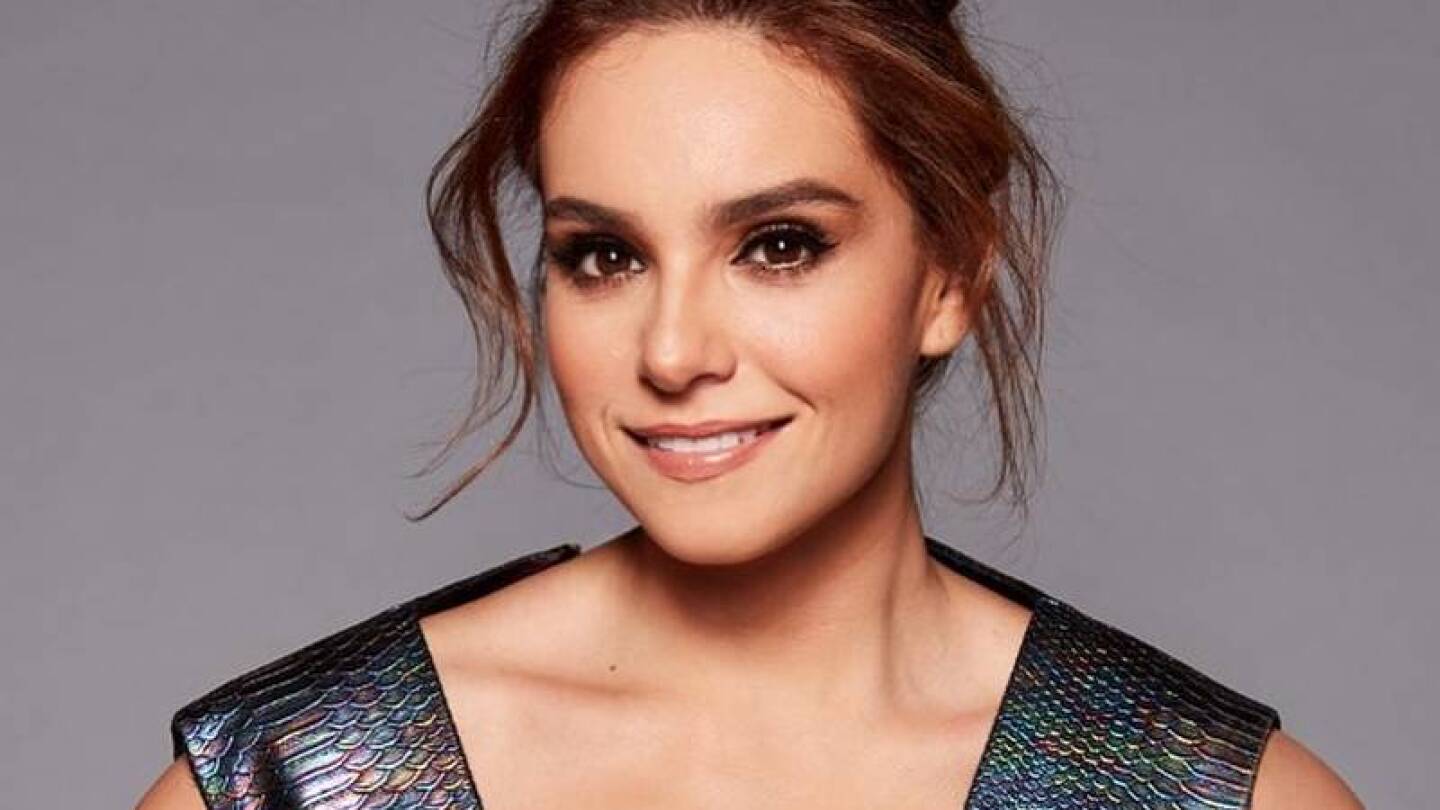 Tania Rincón en Hoy
