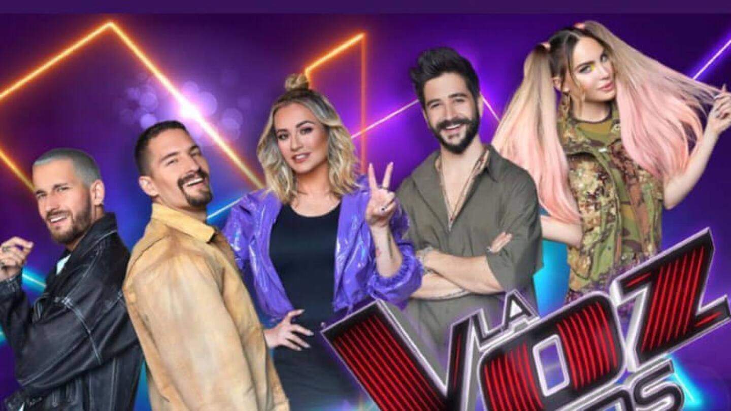 TV Azteca presenta a los coaches de La Voz Kids