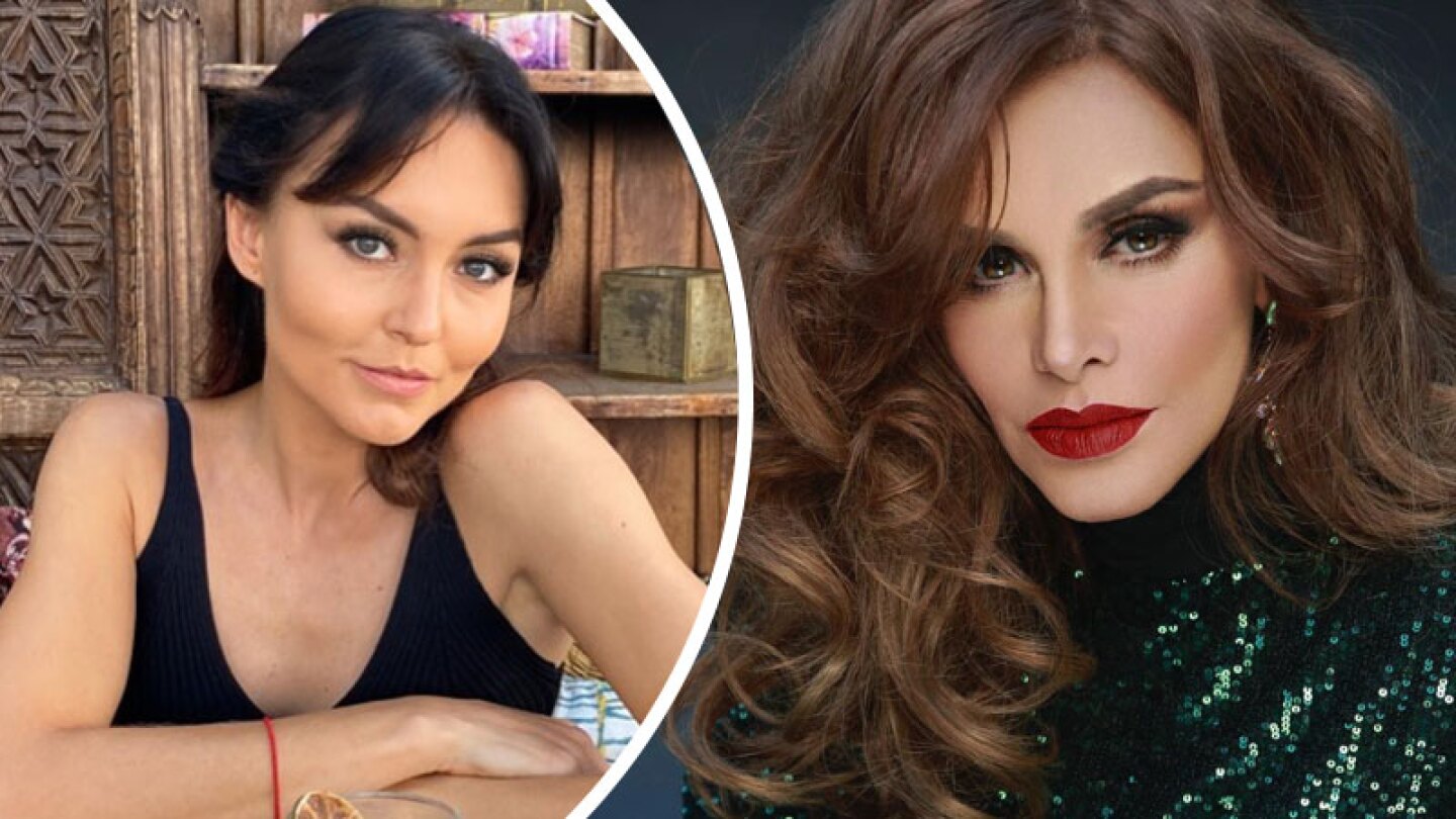 Angelique Boyer y Lucía Méndez remake Extraño retorno de Diana Salazar 