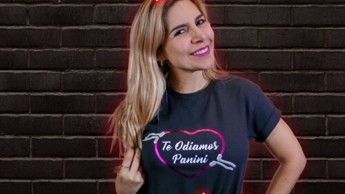 Karla Panini lanzará documental