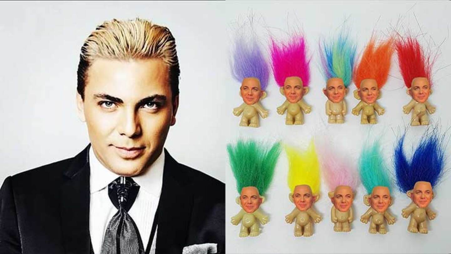 Cristian Castro se ríe de sus memes